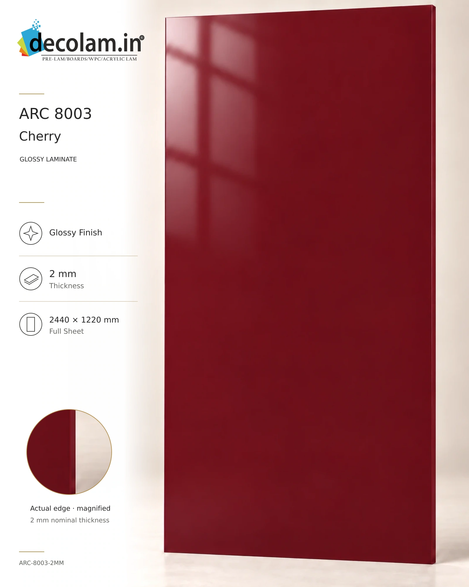 Cherry Glossy