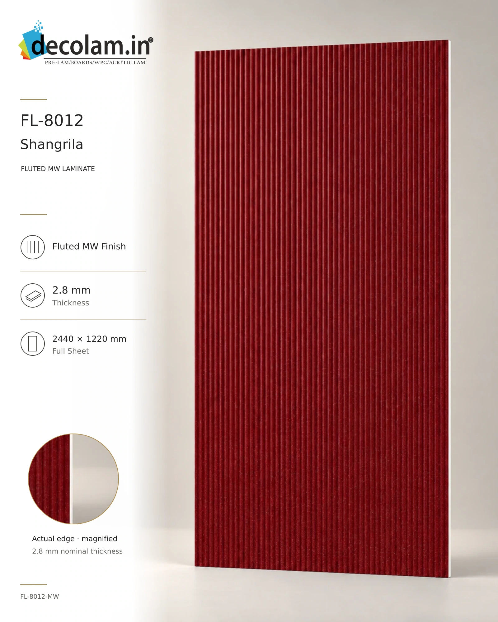 Shangrila Fluted