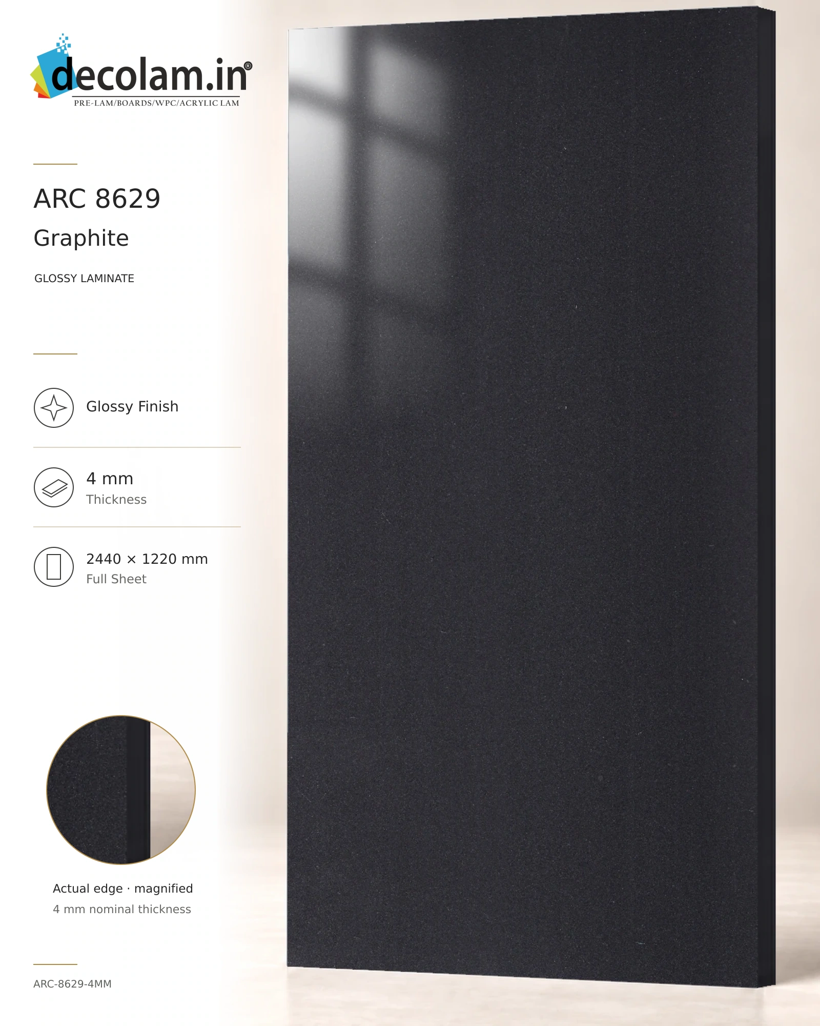 Graphite Glossy