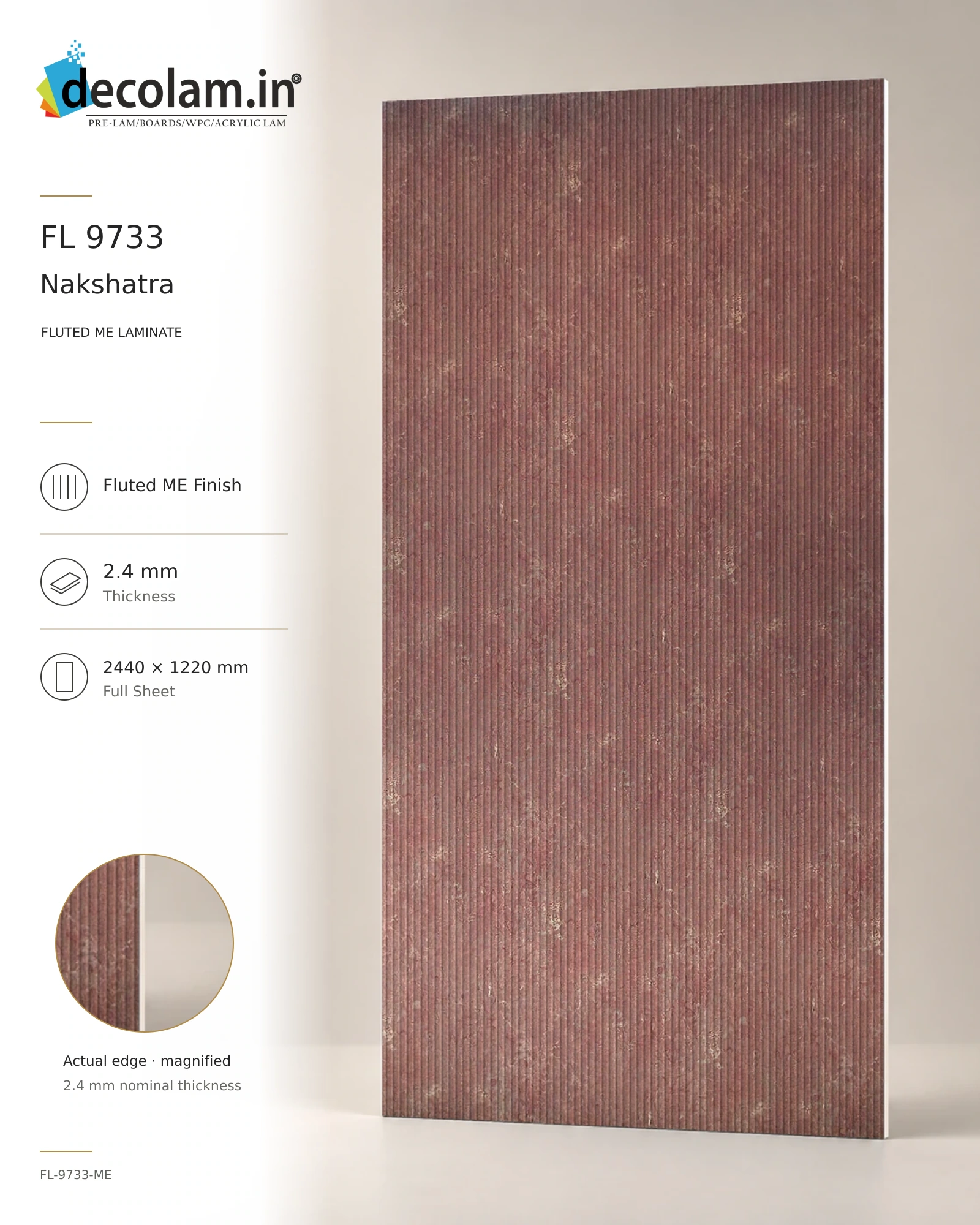 Nakshatra Fluted