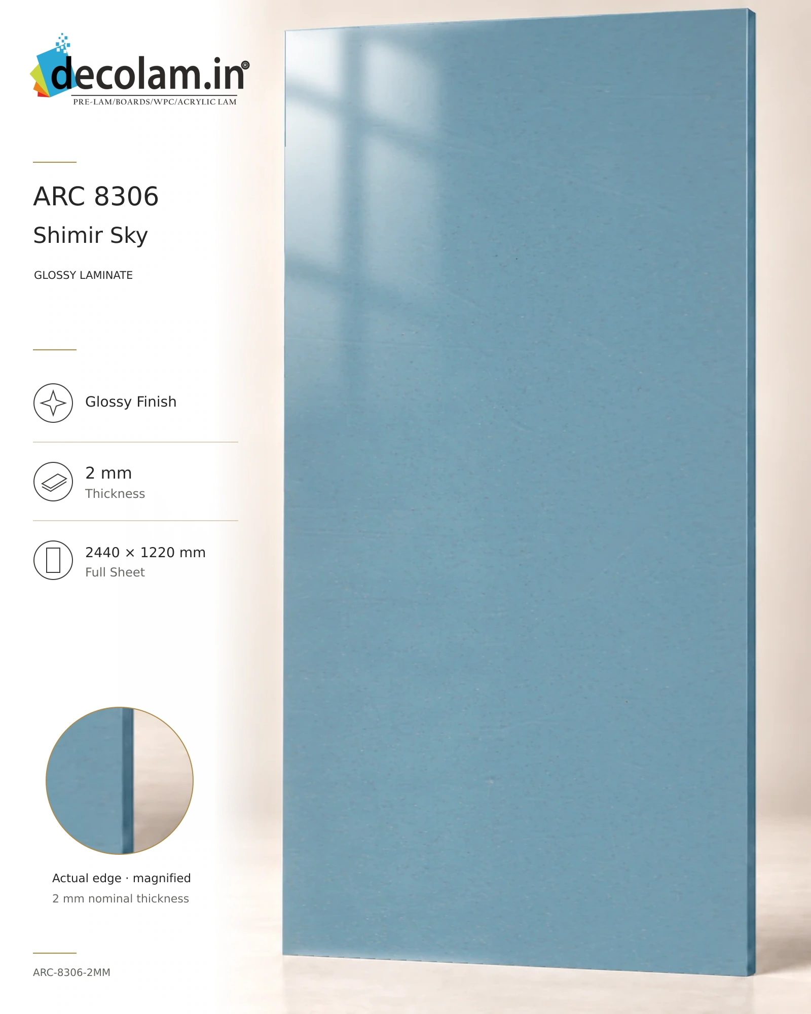 Shimir Sky Glossy