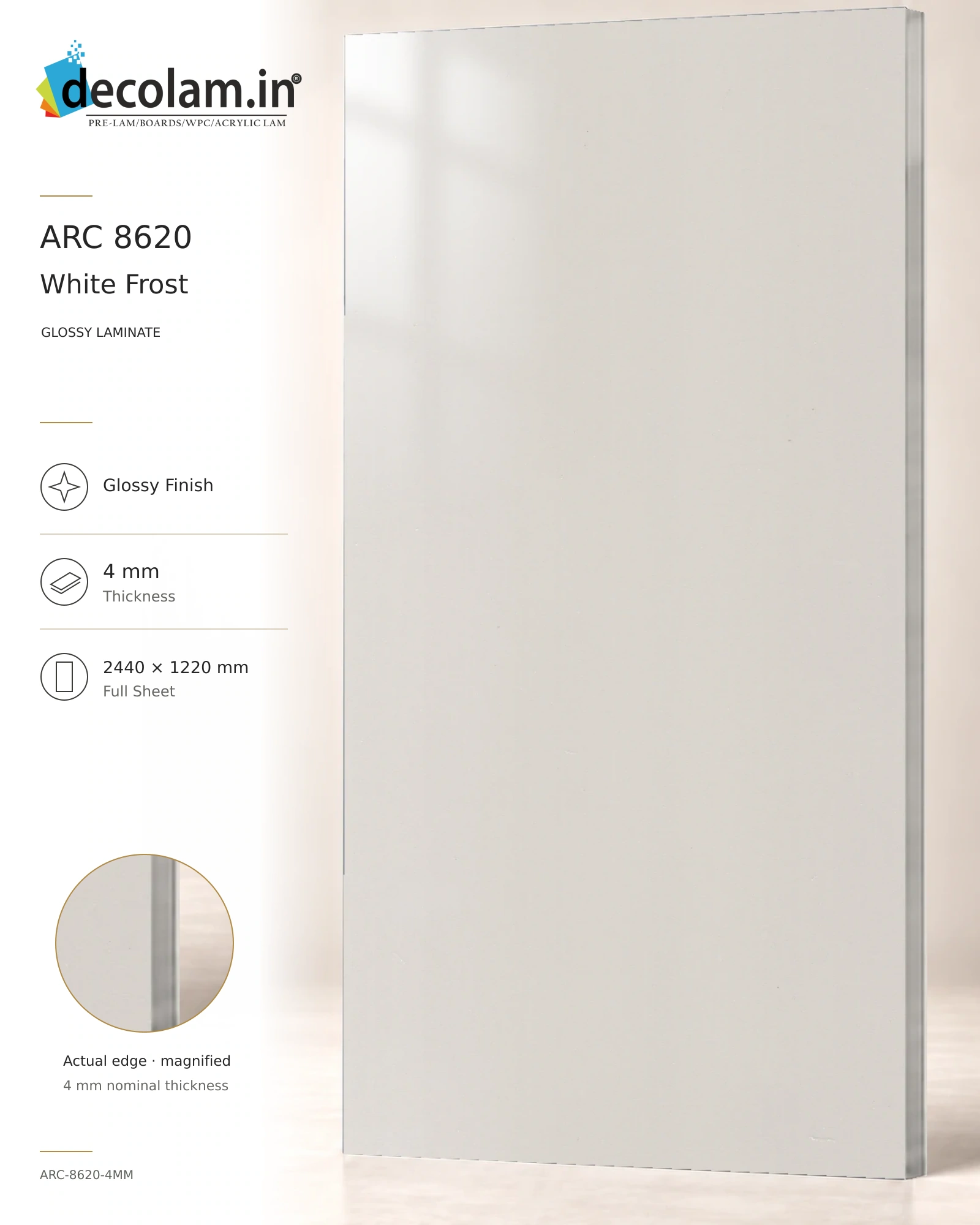 White Frost Glossy