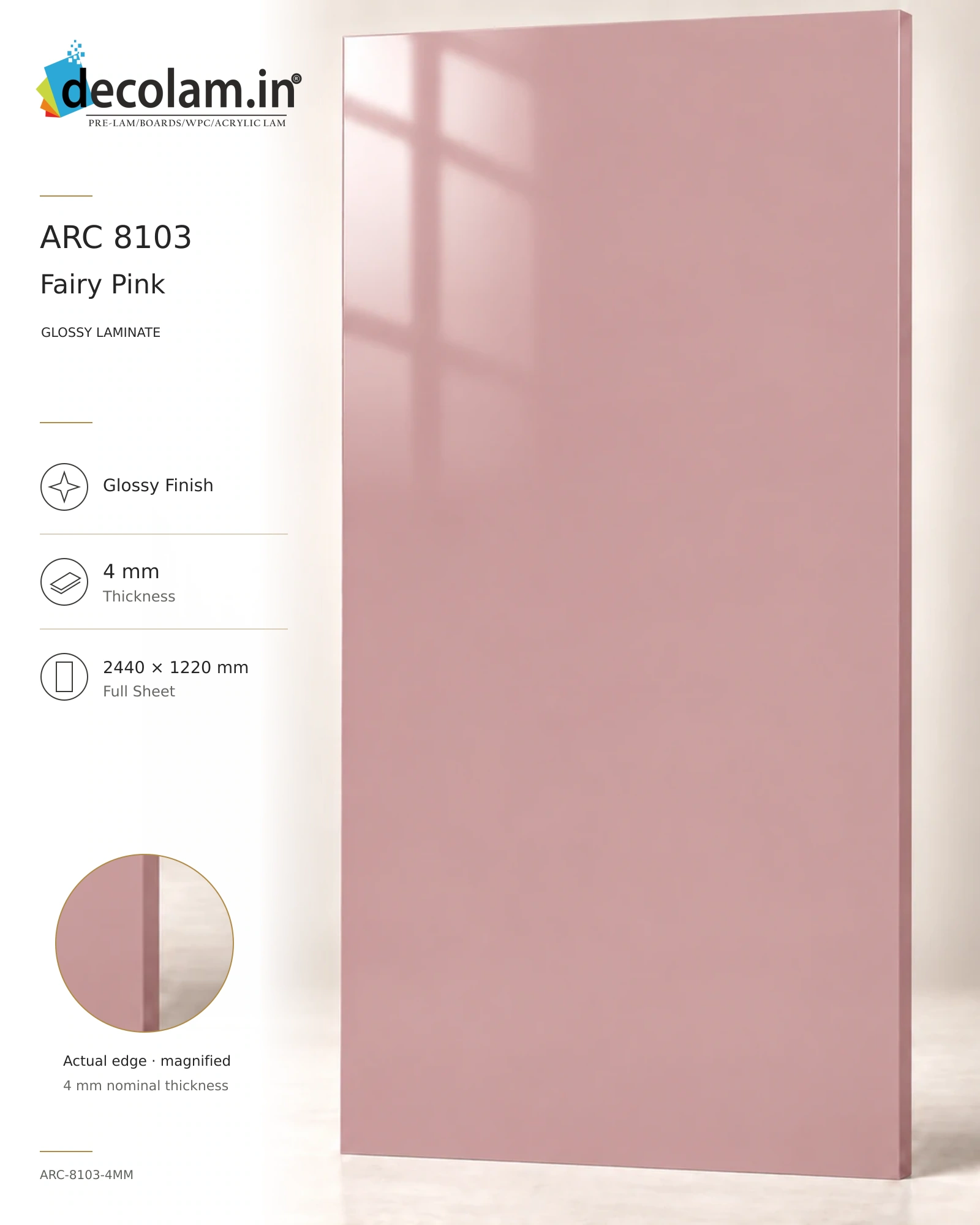 Fairy Pink Glossy