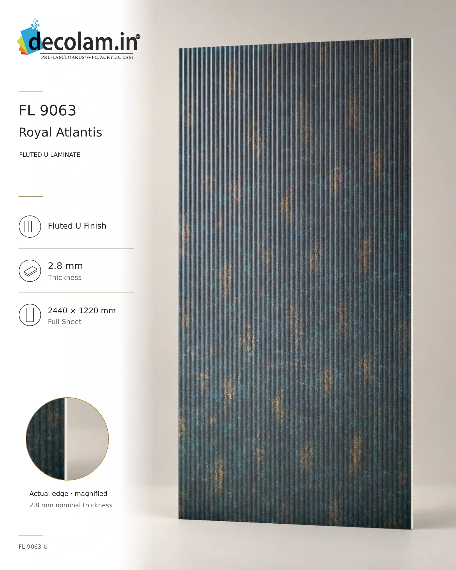 Royal Atlantis Fluted