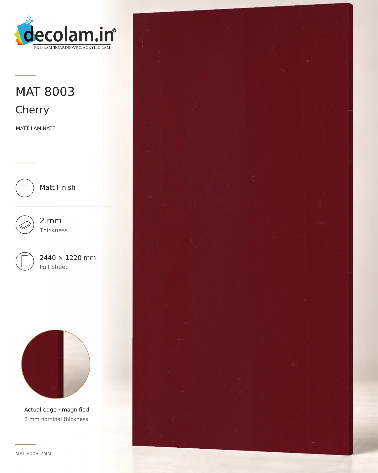 Cherry Matt