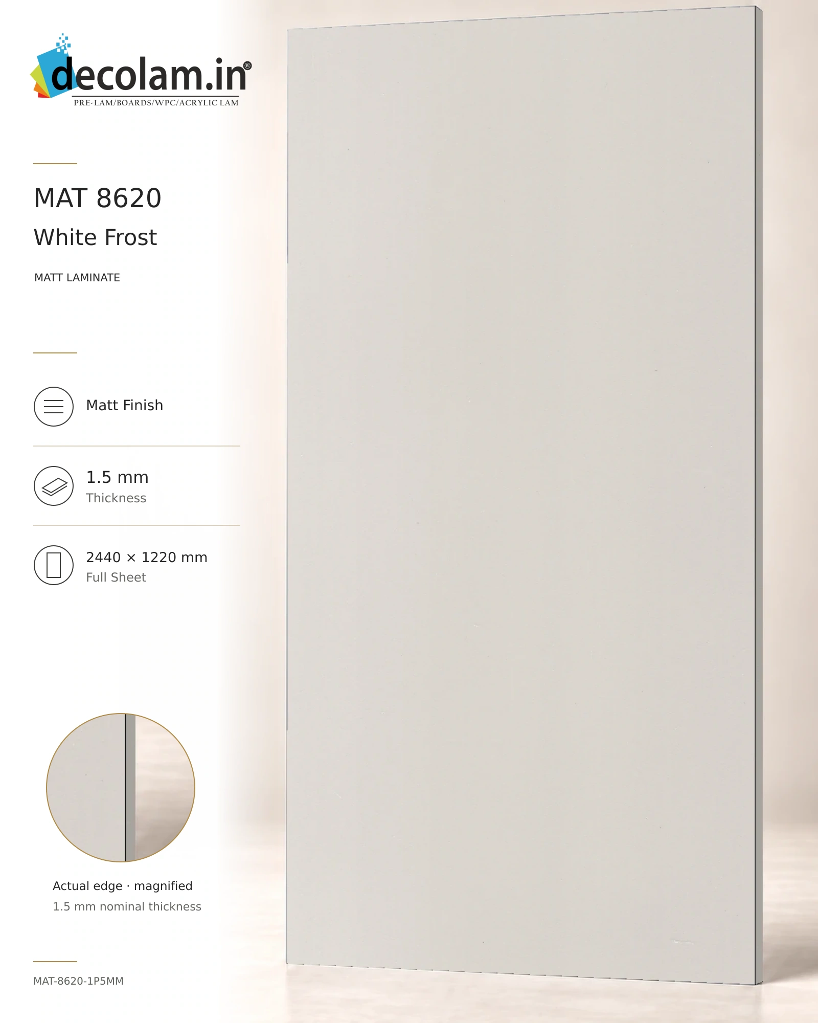White Frost Matt
