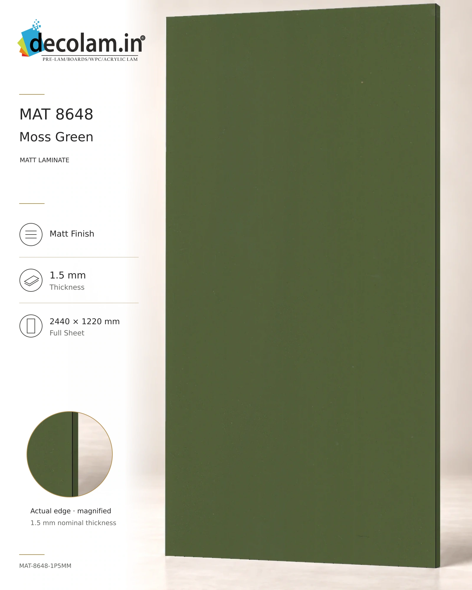 Moss Green Matt