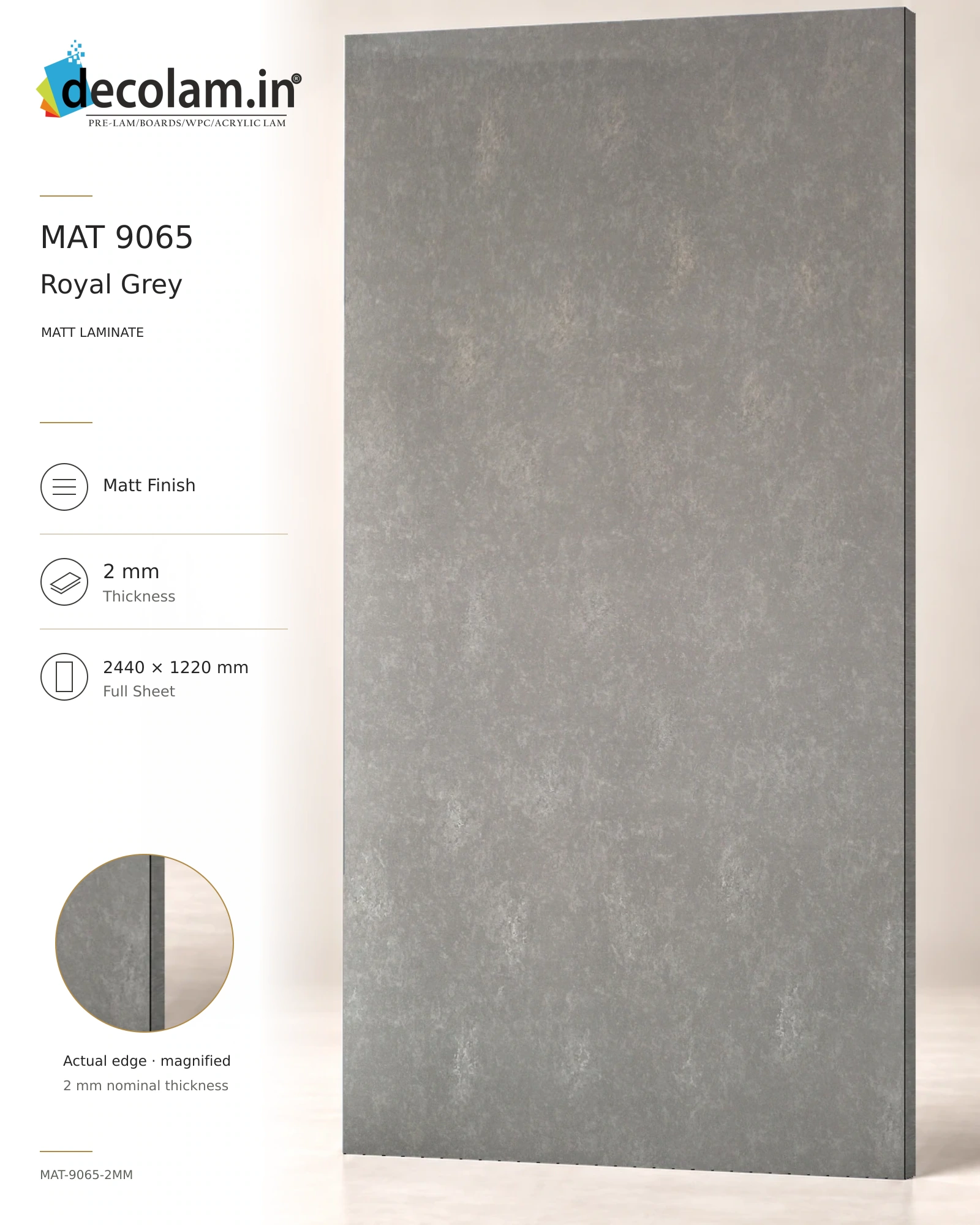 Royal Grey Matt