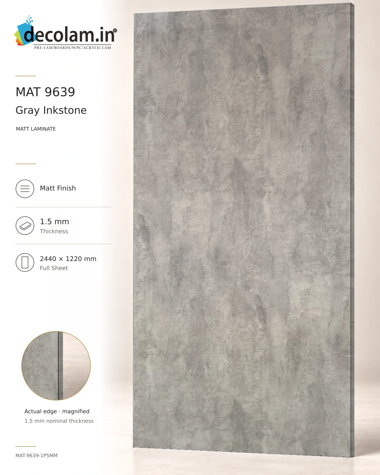 Gray Inkstone Matt