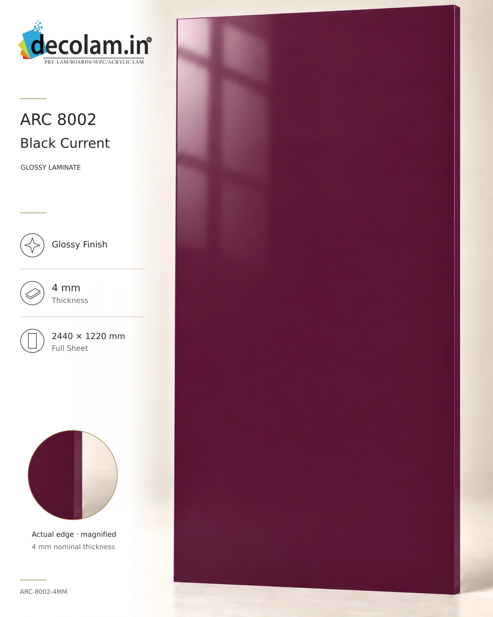 Black Current Glossy