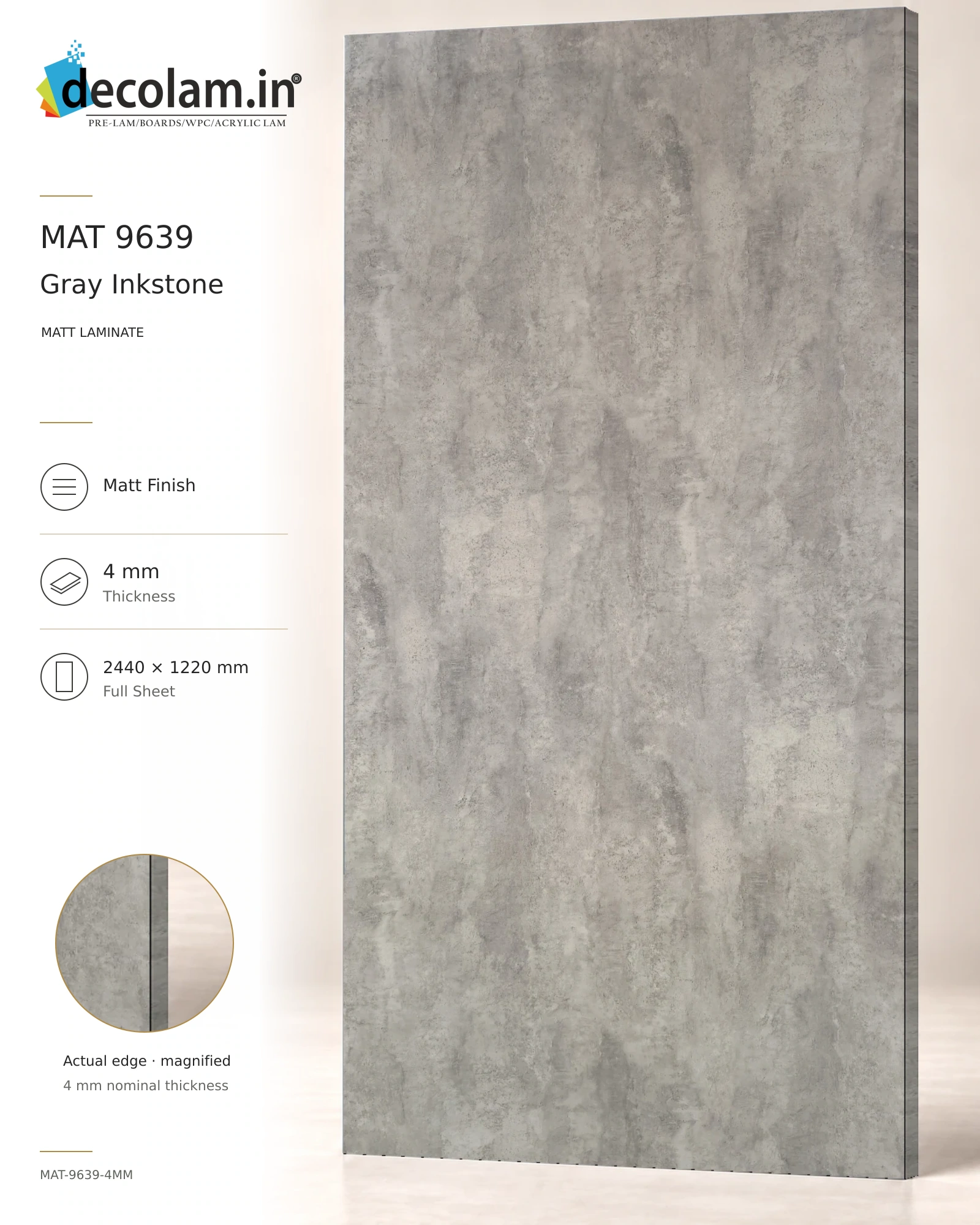 Gray Inkstone Matt