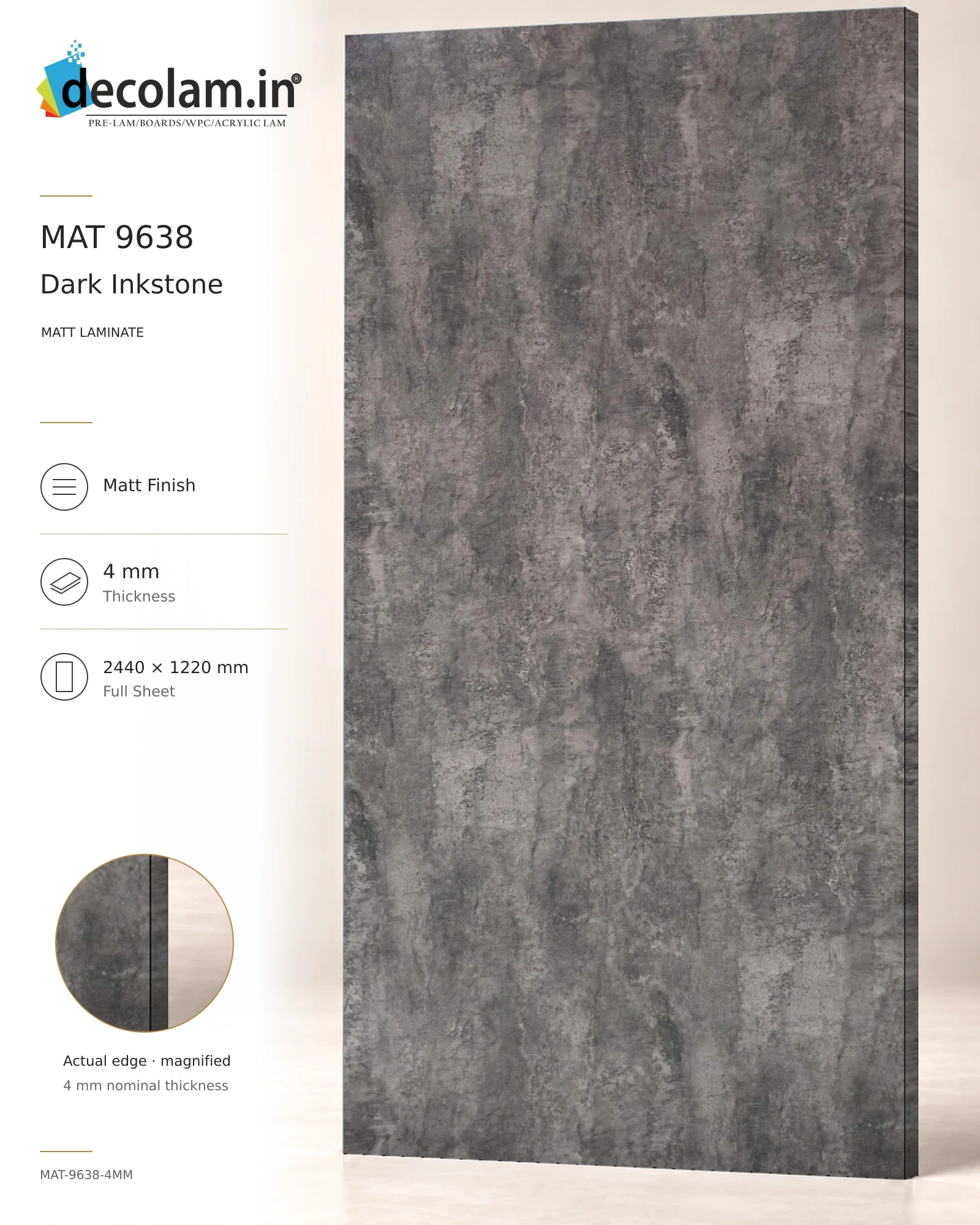 Dark Inkstone Matt