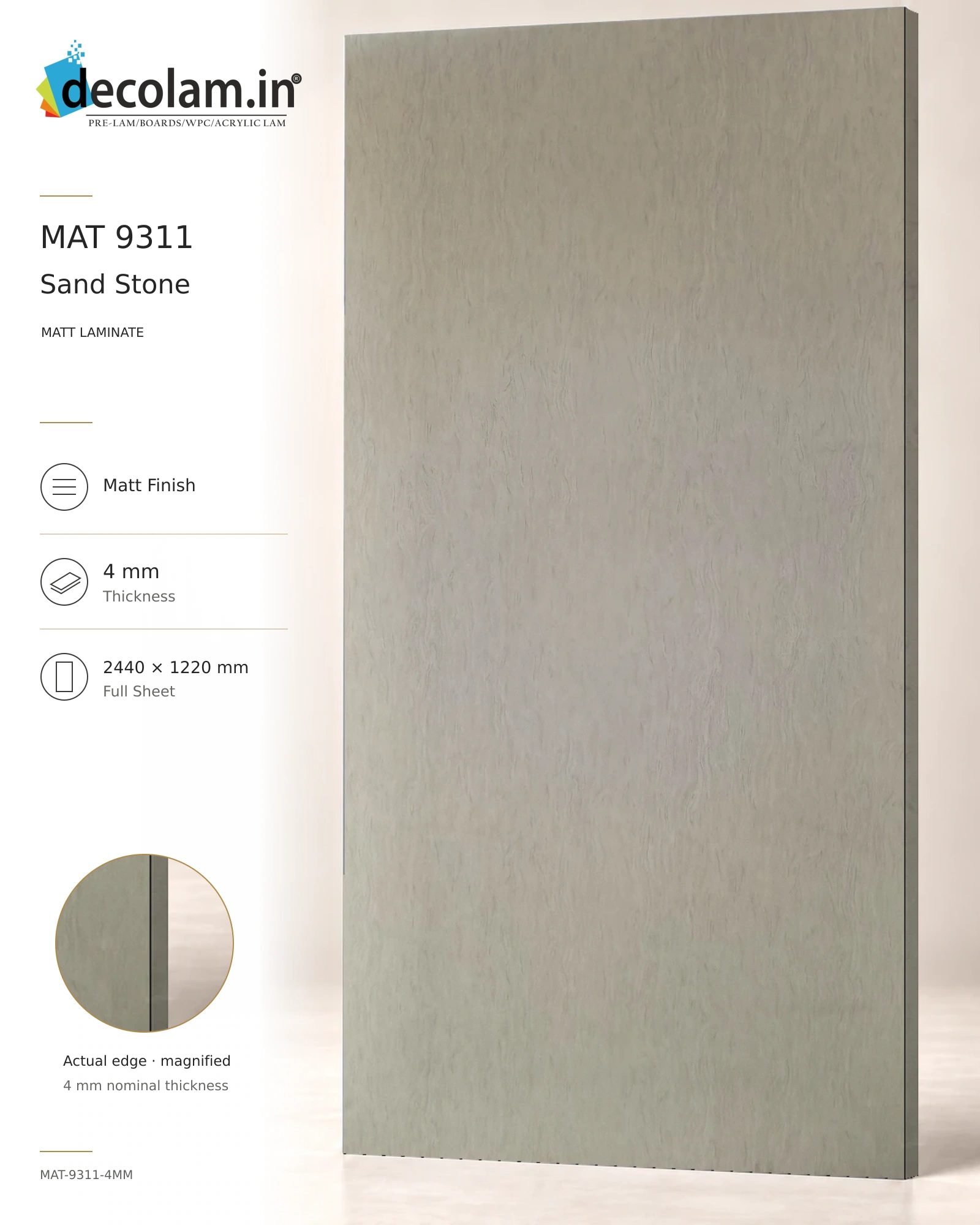 Sand Stone Matt
