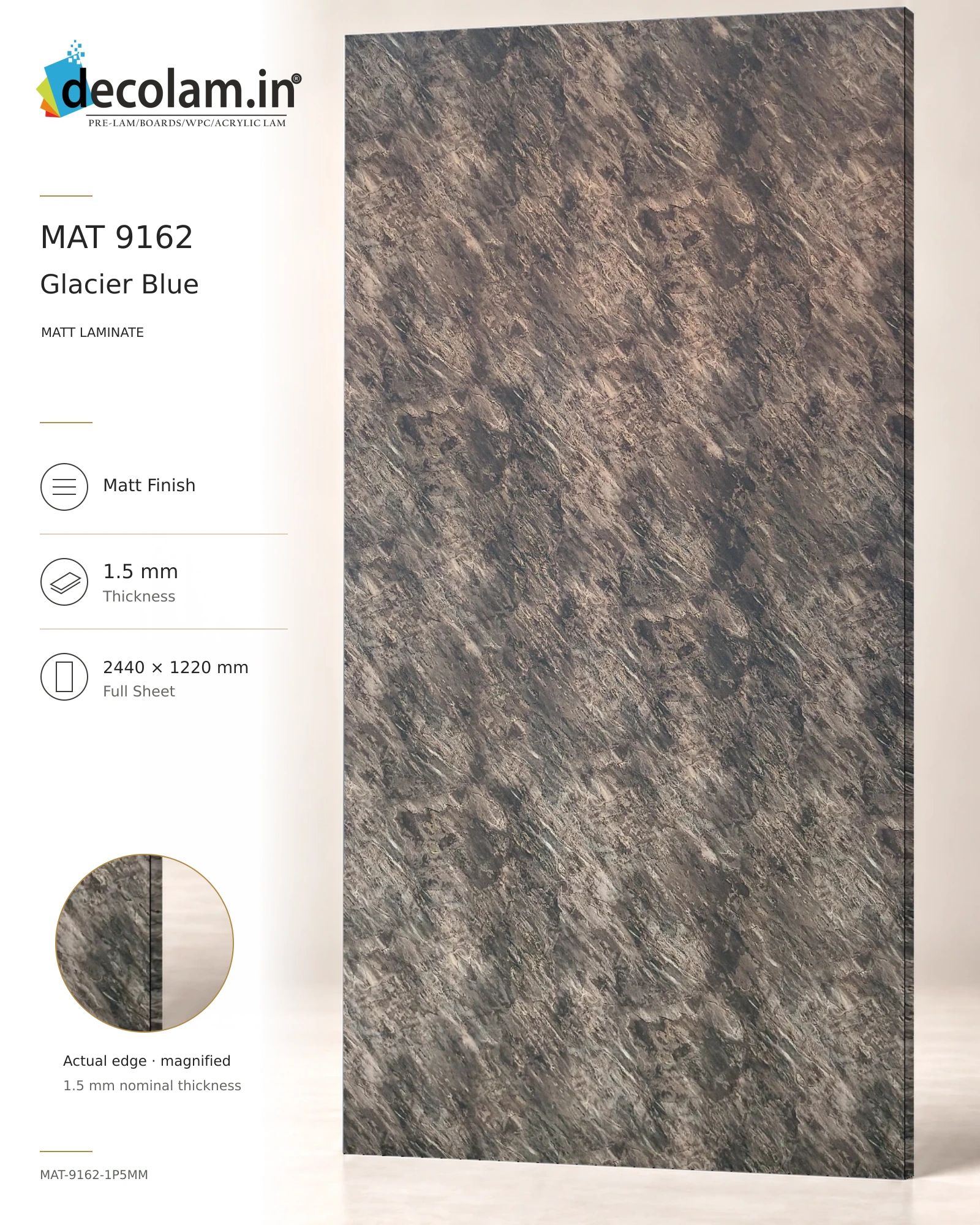 Glacier Blue Matt