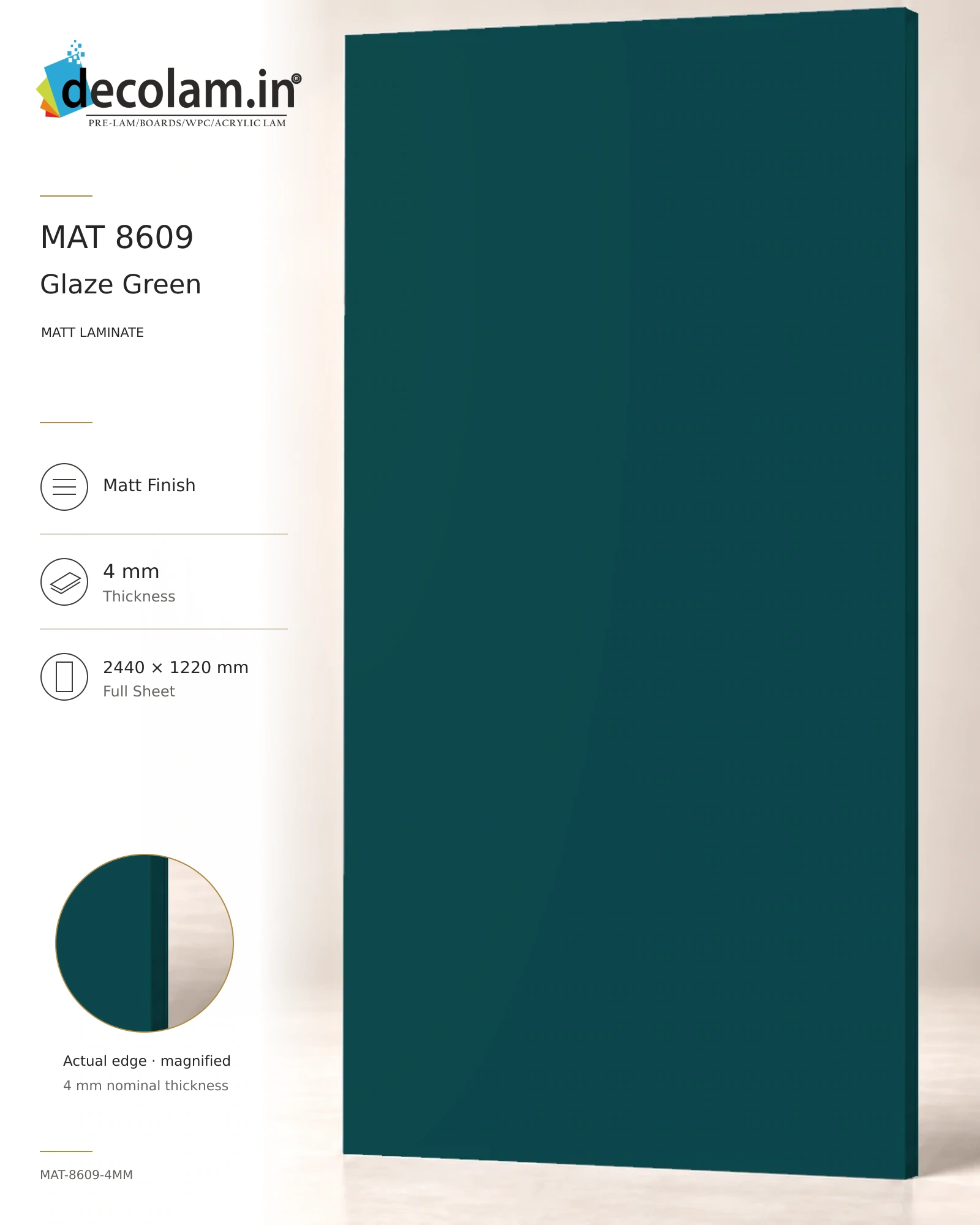 Glaze Green Matt