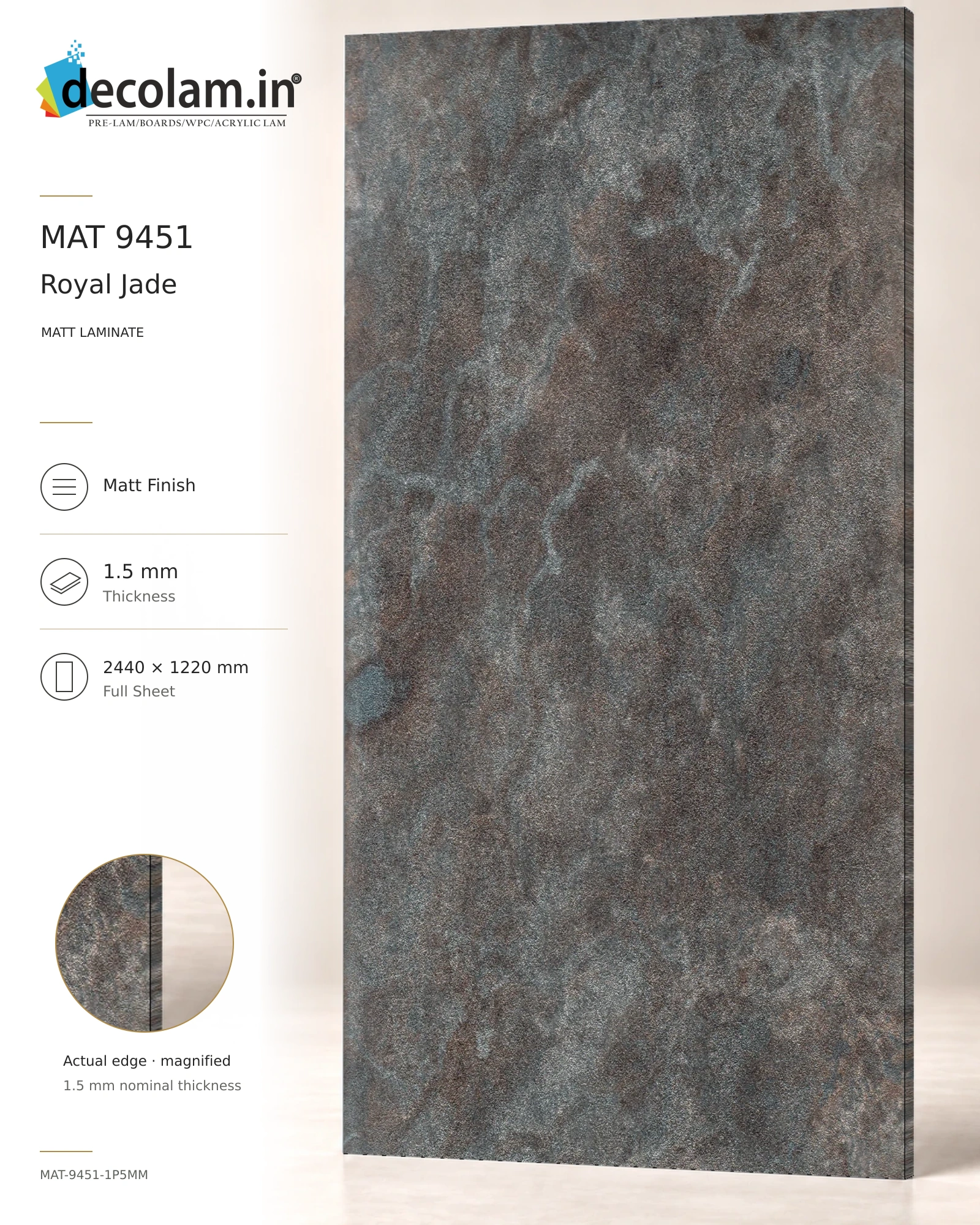 Royal Jade Matt