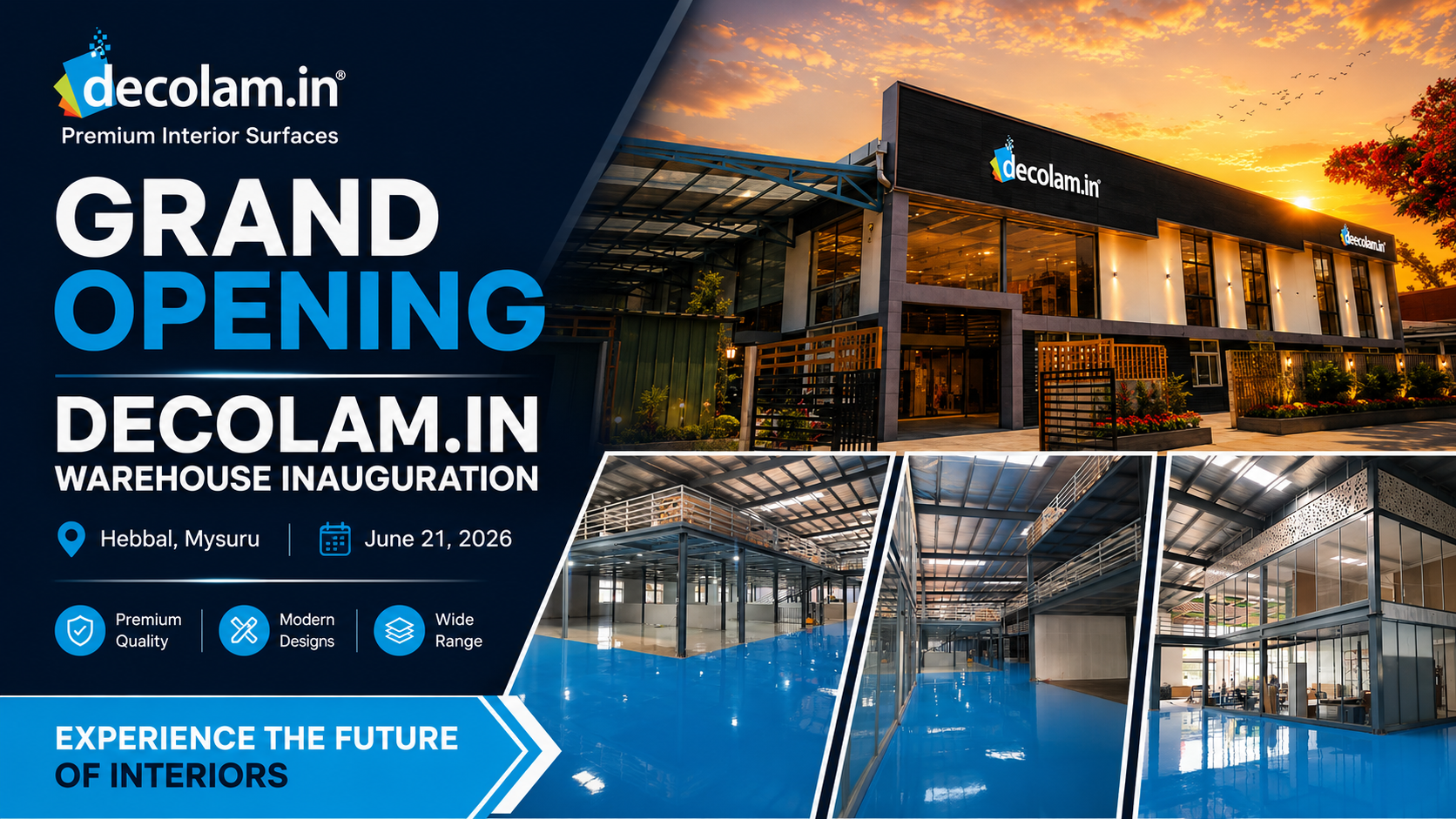 Ribbon Cutting Ceremony | Decolam.in