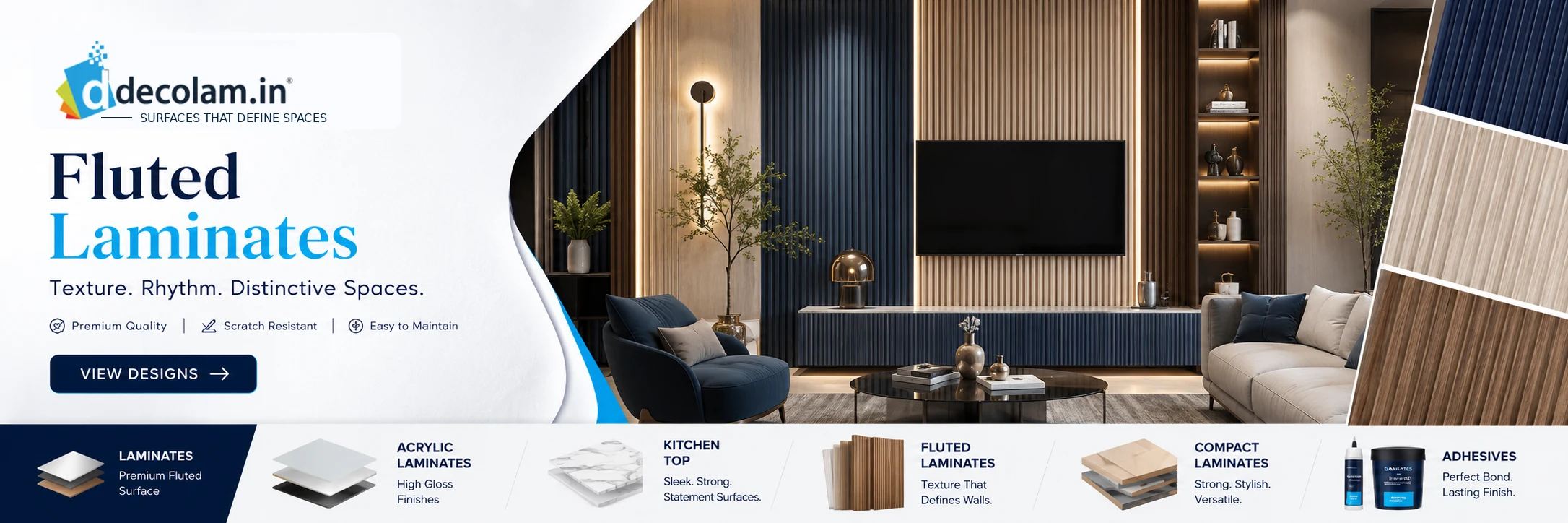 Decolam Premium Interior Surfaces