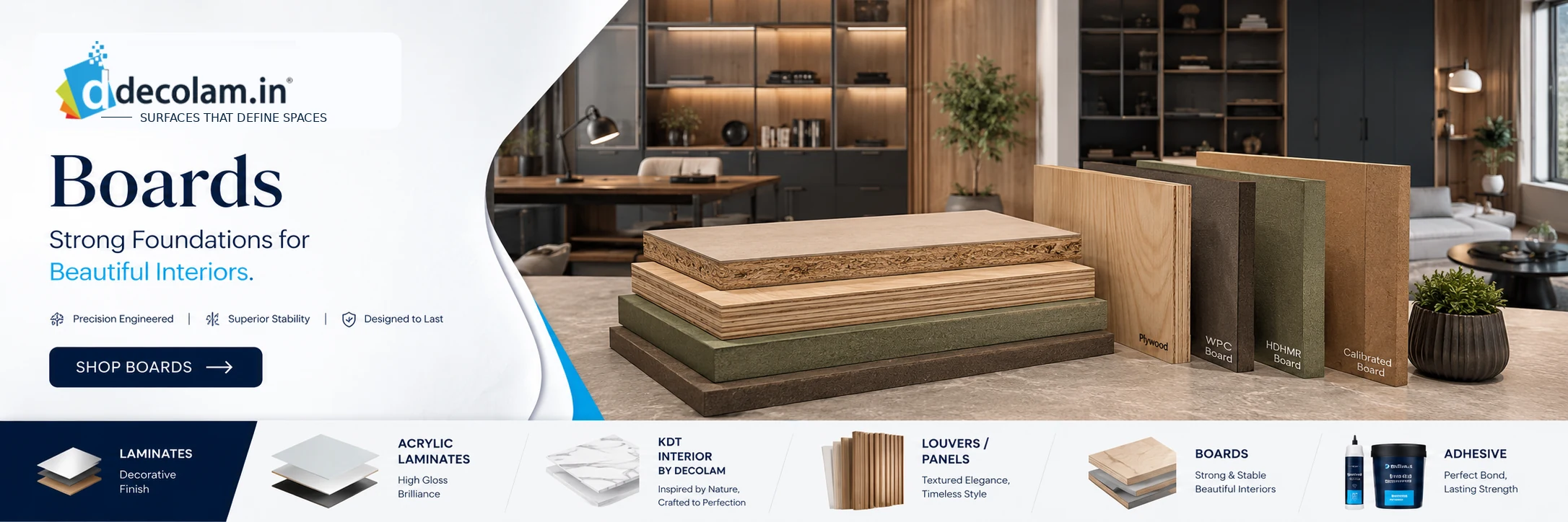 Decolam Premium Interior Surfaces