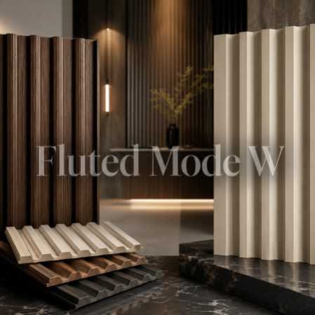 Mode W Fluted Series