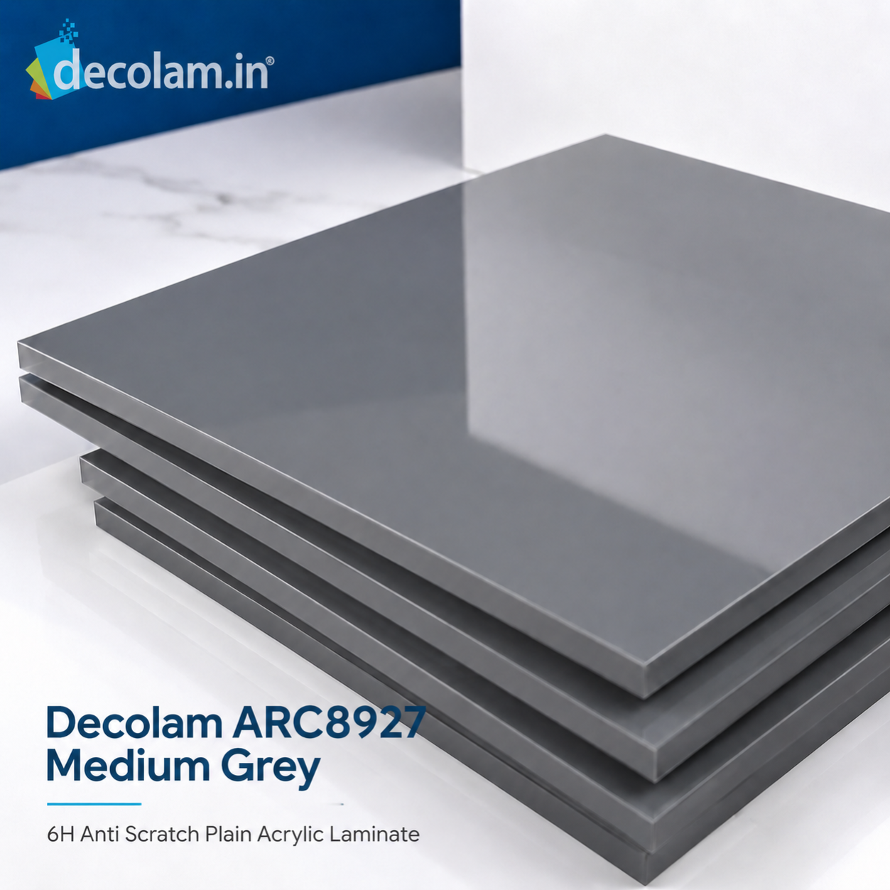 Decolam S&M Series ARC 8927 Medium Grey Edge Binding thumbnail
