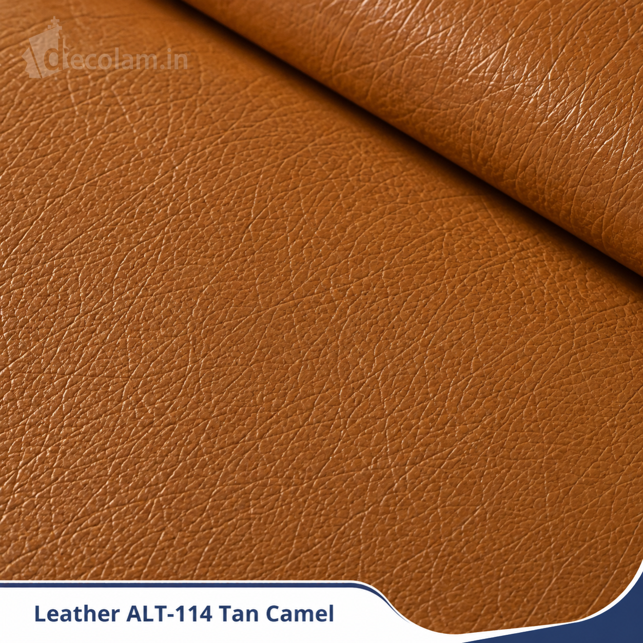 Decolam IOT Leather ALT-114 Tan Camel Texture image 2