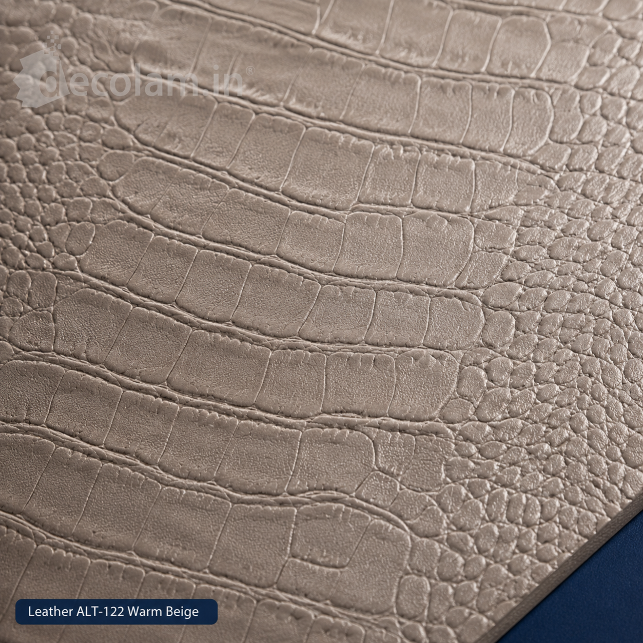 Decolam IOT Leather ALT-122 Warm Beige Texture image 3