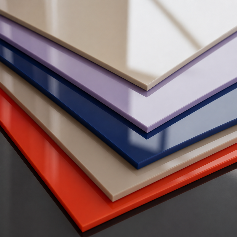 Plain Acrylic Laminates