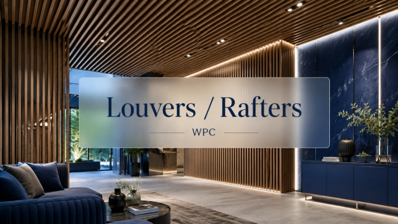 Louvers/Rafters