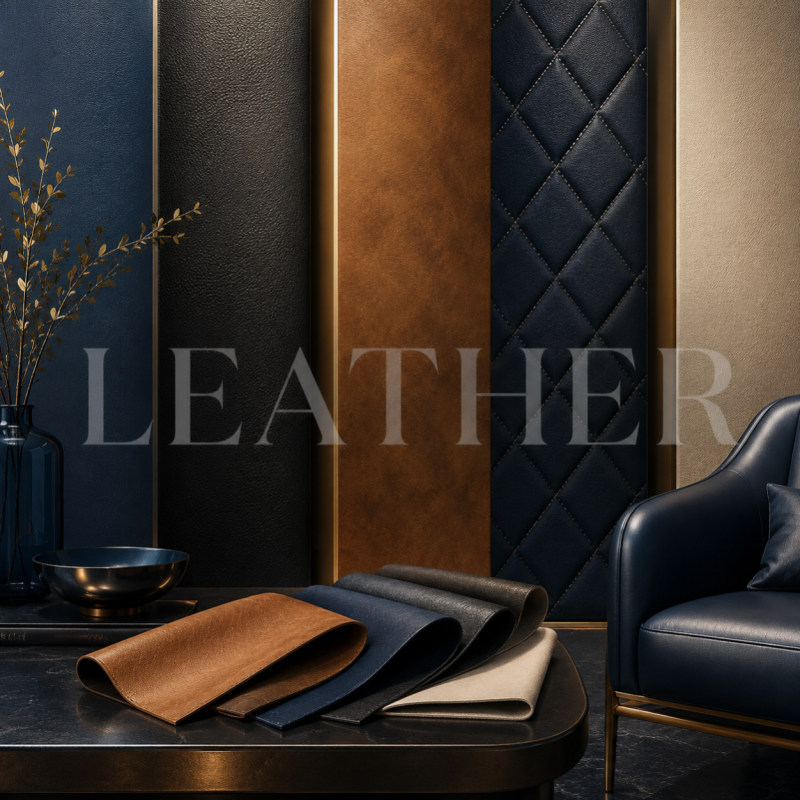 Leather