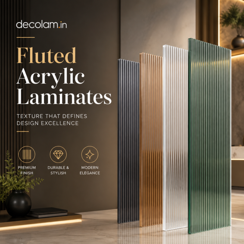 Fluted Laminates