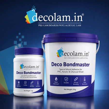 Decolam Deco Bondmaster Special Wood Adhesive for PVC, Acrylic & Charcoal Sheets
