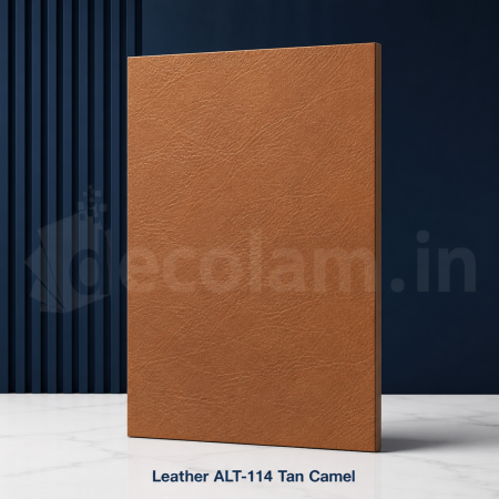 Decolam IOT Leather ALT-114 Tan Camel Texture