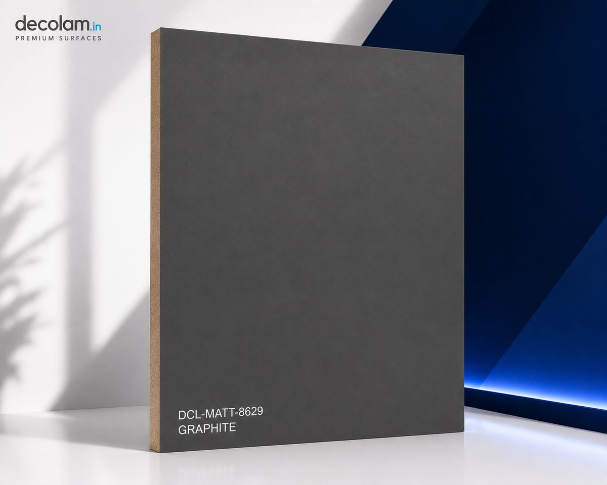 Decolam Matte Series MATT-8638 Vinca Rosea Acrylic Laminate