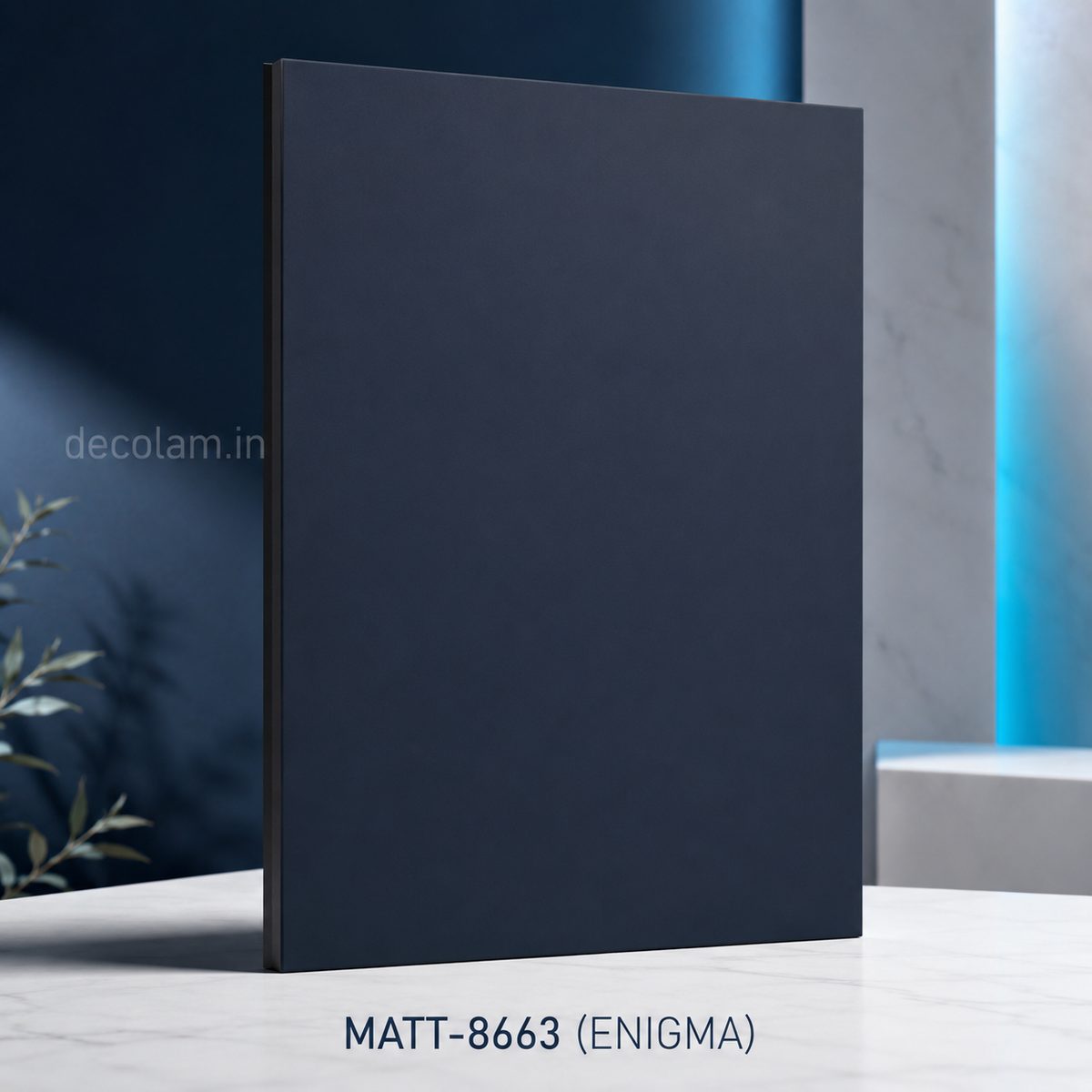 Decolam Matte Series MATT-8663 Enigma Acrylic Laminate