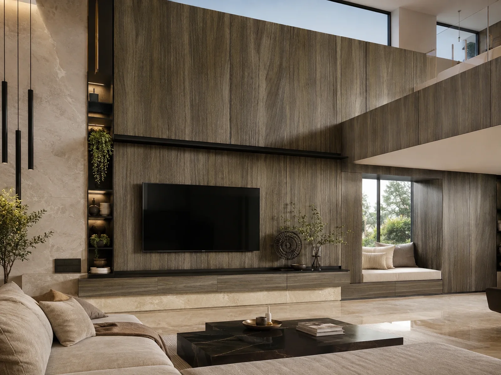 American Oak Glossy