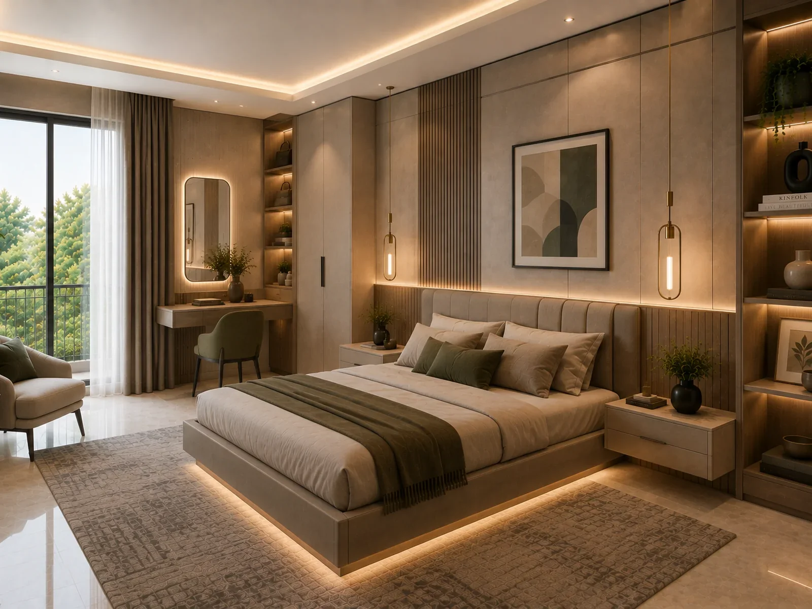 Gray Fold Rock ARC Acrylic Laminate ARC 9612 lifestyle application