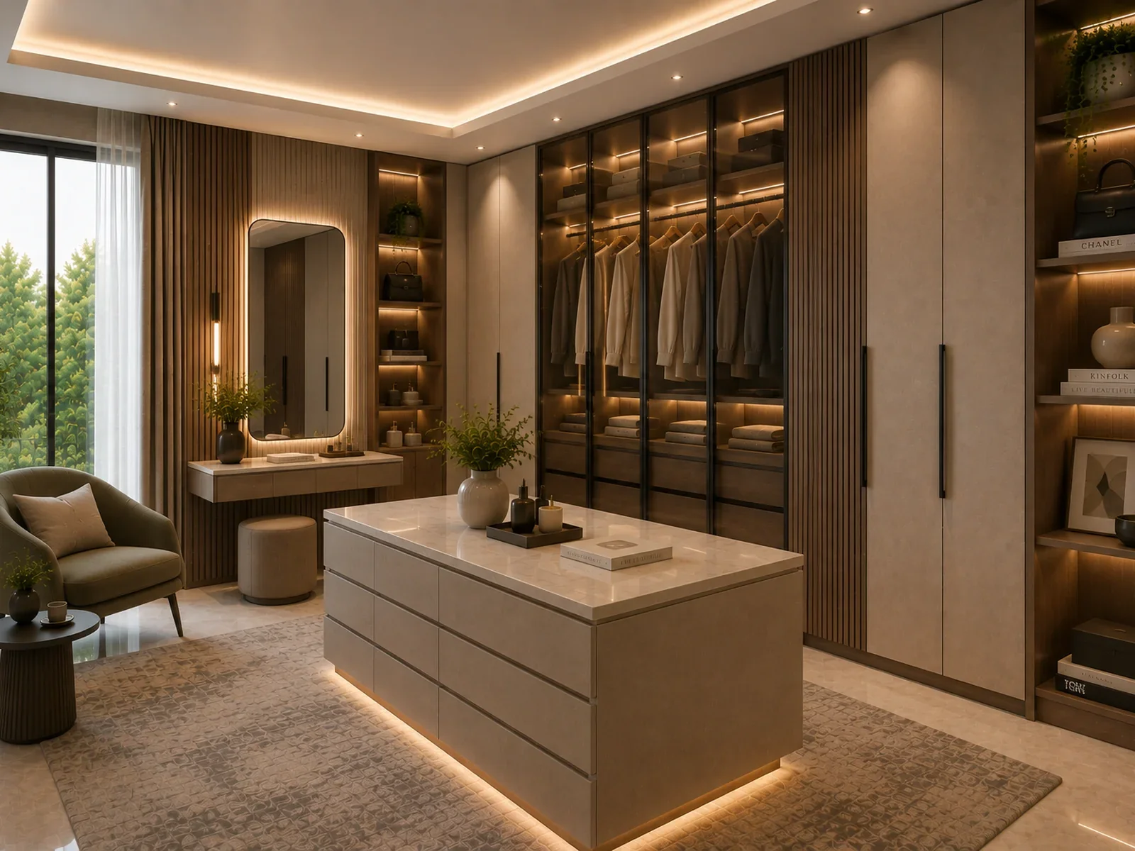 Copper Rust Gold ARC Acrylic Laminate ARC 9618 lifestyle application