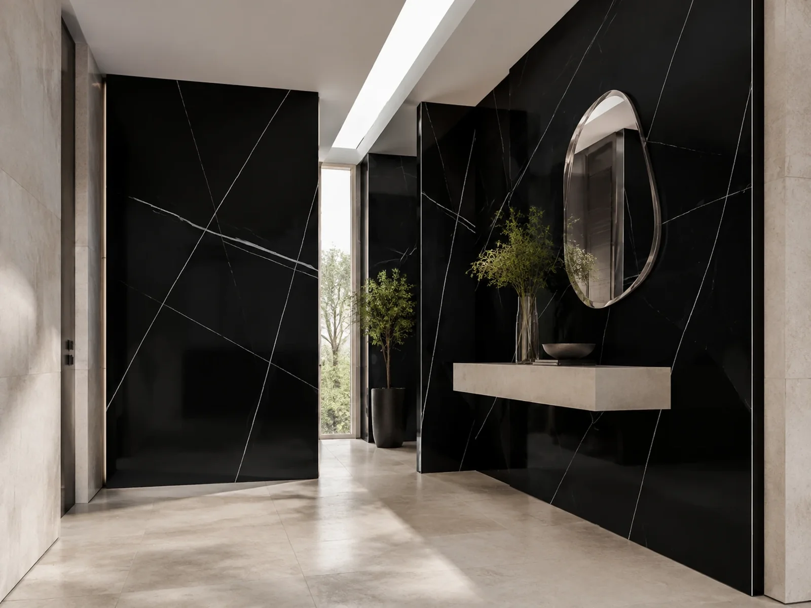Black Lines ARC Acrylic Laminate ARC 9629 lifestyle application