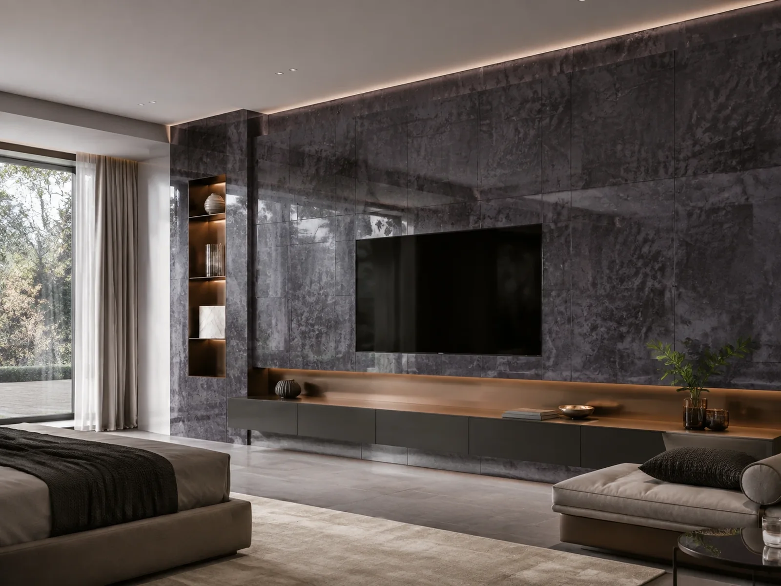 Dark Inkstone ARC Acrylic Laminate ARC 9638 lifestyle application