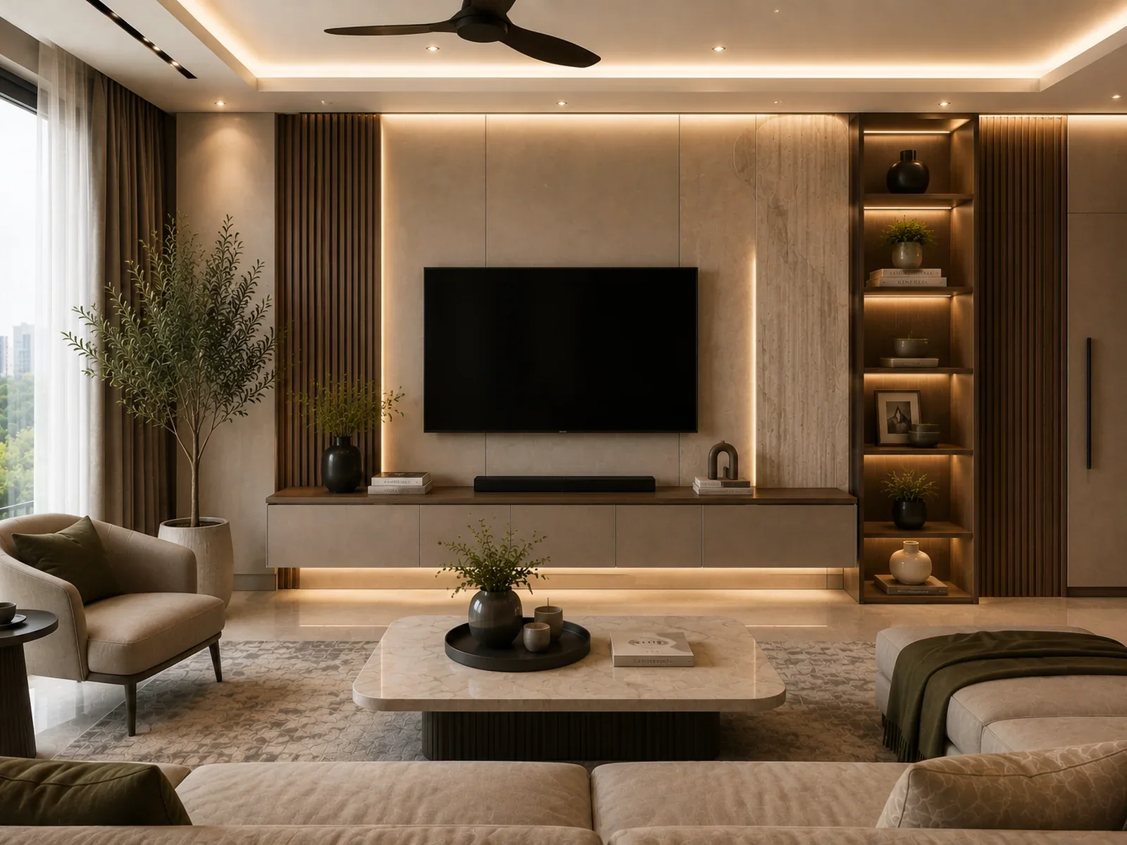 Porcelain Marble ARC Acrylic Laminate ARC 9669 lifestyle application