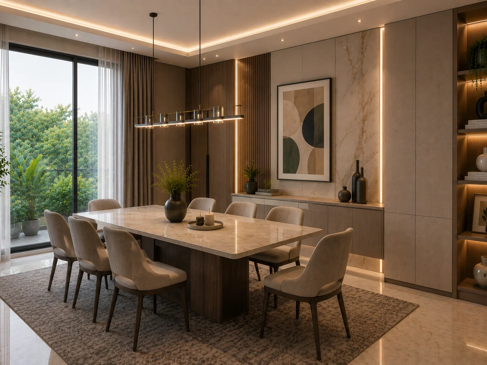 Lightning Rock Gray ARC Acrylic Laminate ARC 9702 lifestyle application