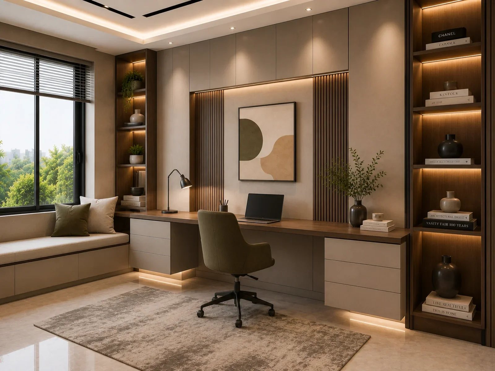 Statuario ARC Acrylic Laminate ARC 9712 lifestyle application