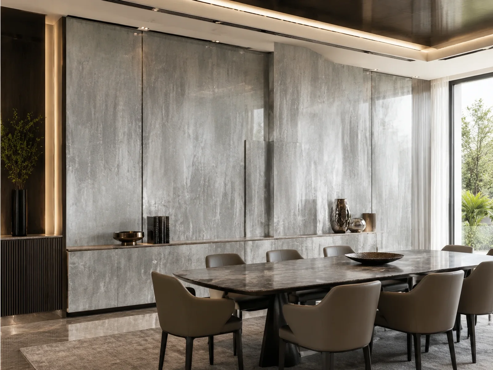 Chianti Grey ARC Acrylic Laminate ARC 9901 lifestyle application