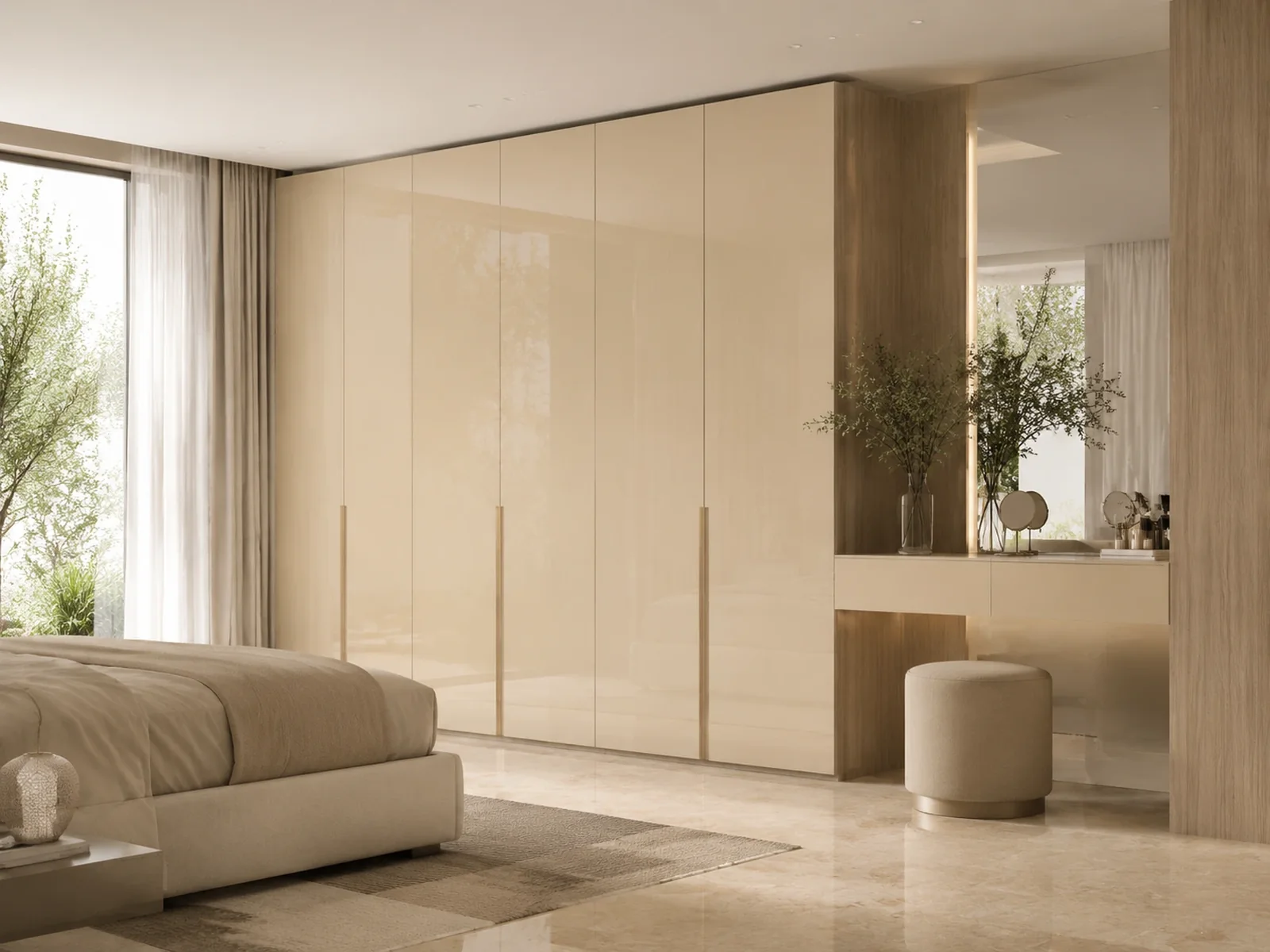 Sand Yellow ARC Acrylic Laminate ARC 8681 lifestyle application