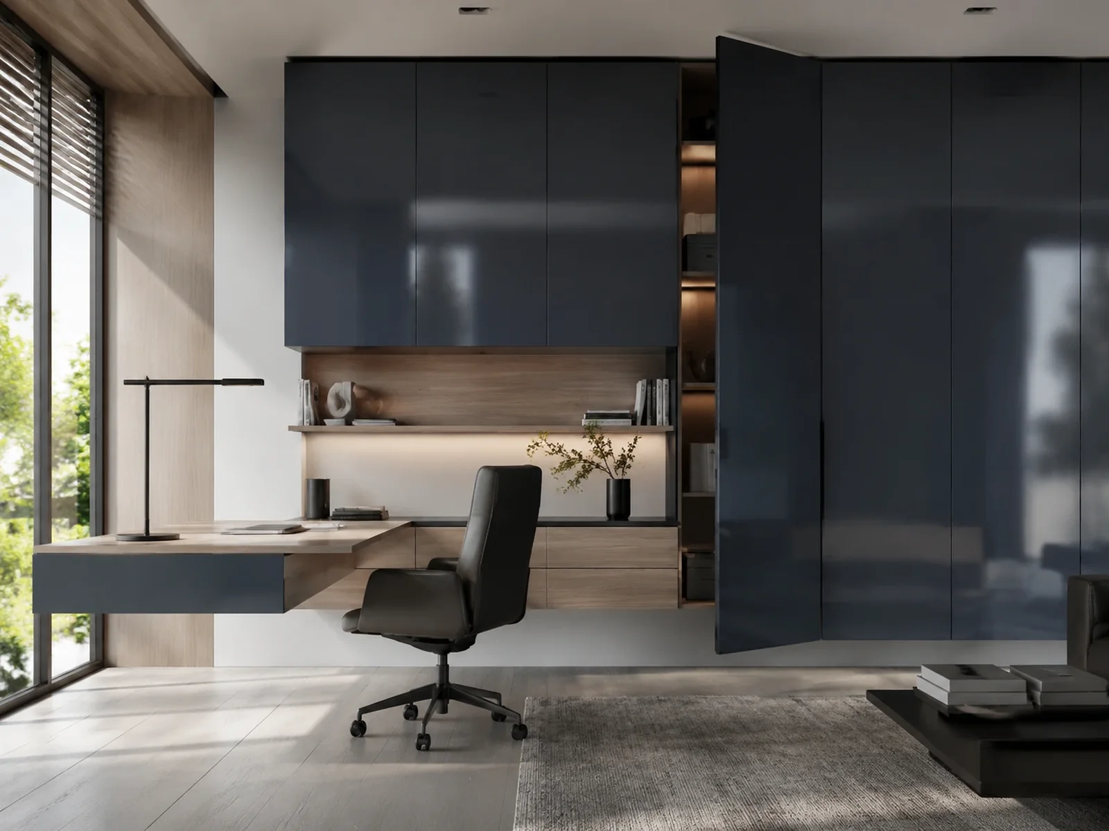 Bondi Blue ARC Acrylic Laminate ARC 8717 lifestyle application