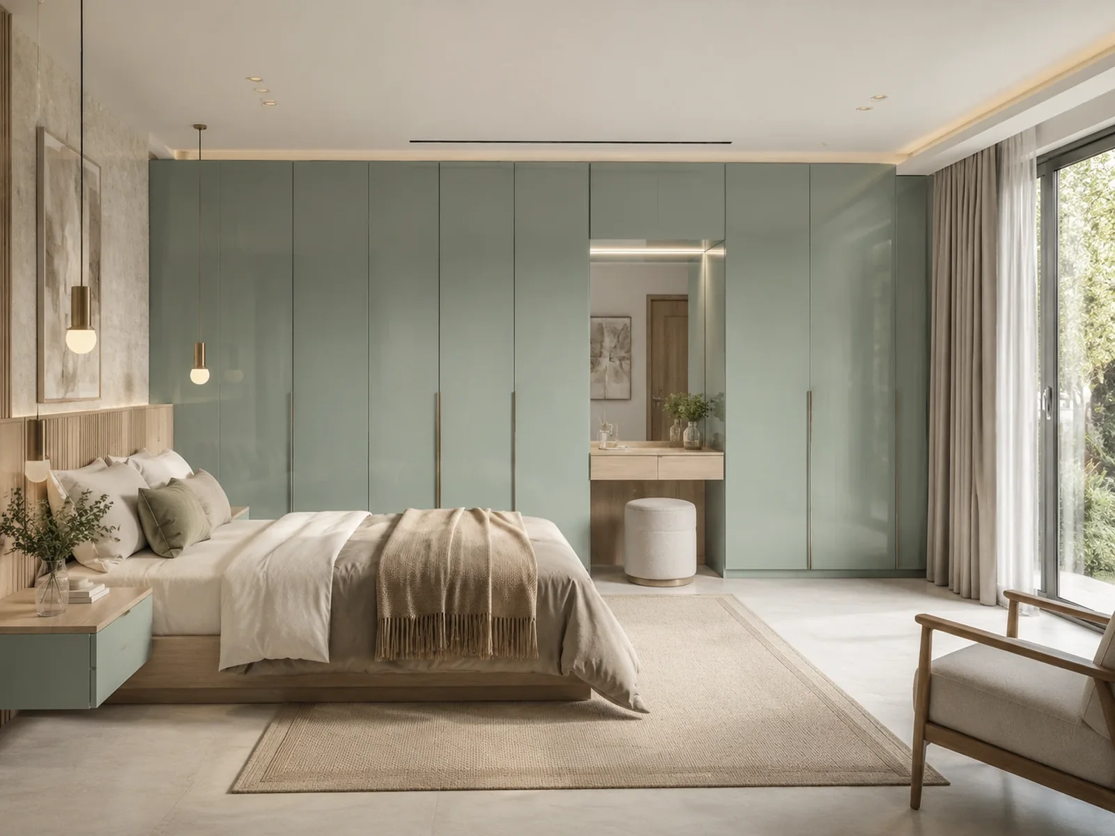 Pastel Green ARC Acrylic Laminate ARC 8720 lifestyle application
