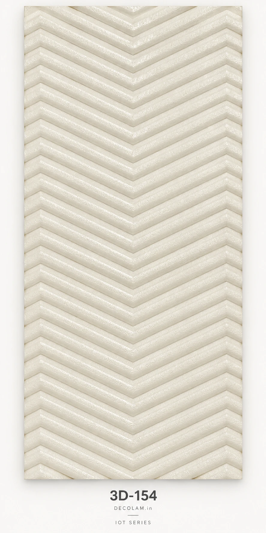 Ivory Chevron – 3D-154 — sheet product image
