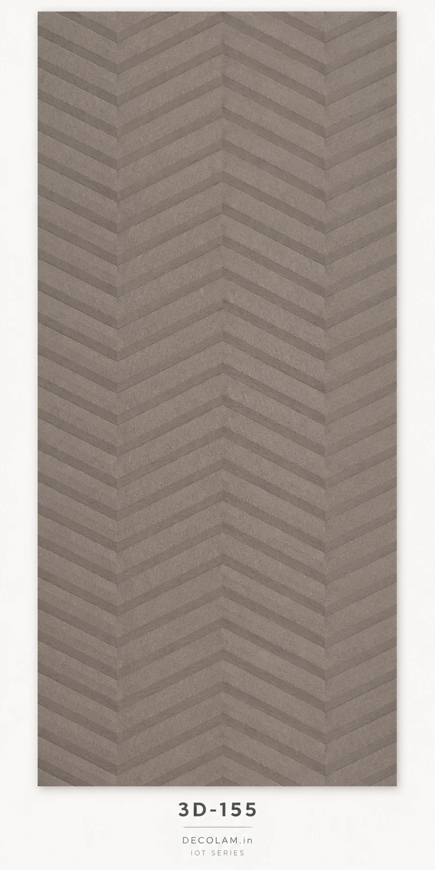 Warm Grey Chevron – 3D-155 — sheet product image