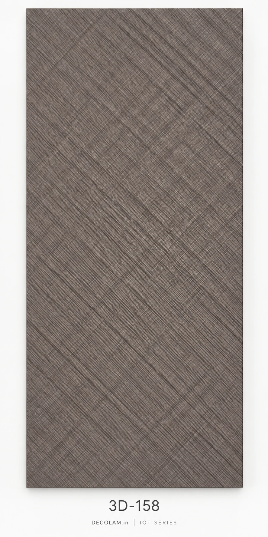 Taupe Cross Hatch – 3D-158 — sheet product image